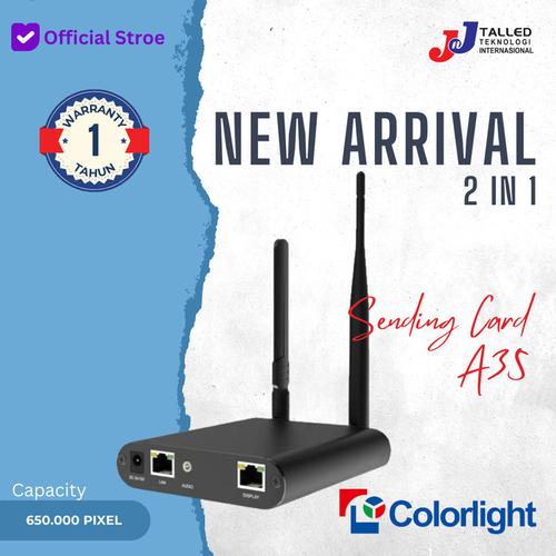 [EZM.4200009] SENDING CARD A35 COLORLIGHT VIDEOTRON INDOOR OUTDOOR JNJ TALLED