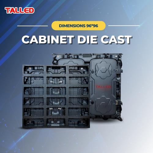 [EZM.4200022] KABINET VIDEOTRON DIE CAST - BAHAN MAGNESIUM LEBIH RINGAN TALLED