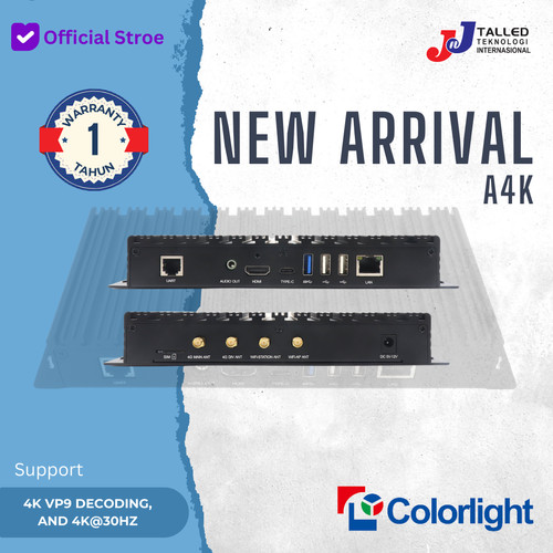[EZM.4200026] COLORLIGHT A4K LED CLOUD SERIES VIDEOTRON INDOOR OUTDOOR JNJ TALLED