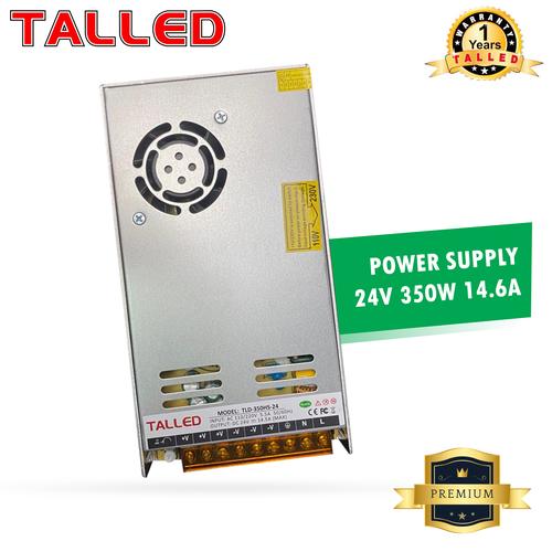 [EZM.4200242] Power Supply Indoor Slim Adaptor 24V 350W JNJ TALLED