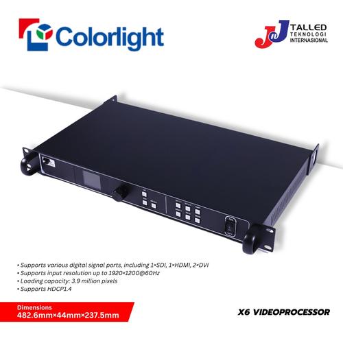 [EZM.4200033] SENDING CARD X6 COLORLIGHT PLUS VIDEOPROCESSOR MAX 3.9JT PIXEL TALLED