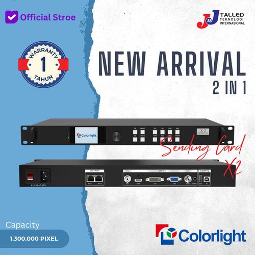 [EZM.4200037] SENDING CARD COLORLIGHT  X2 X4 X12 X16 X20 PLUS VIDEOPROCESSOR TALLED