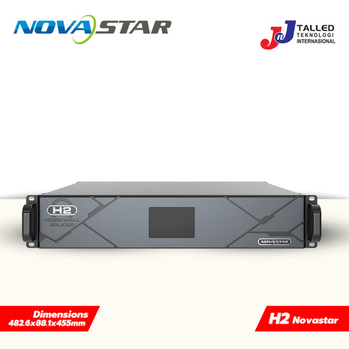[EZM.4200038] H2 VIDEOPROCESSOR SENDING CARD NOVASTAR VIDEOWALL SPLICER JNJ TALLED