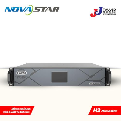 [EZM.4200038] H2 VIDEOPROCESSOR SENDING CARD NOVASTAR VIDEOWALL SPLICER JNJ TALLED