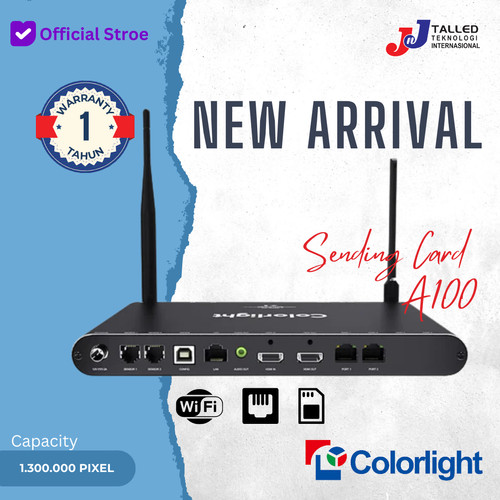 [EZM.4200055] SENDING CARD A100 COLORLIGHT WIFI TALLED
