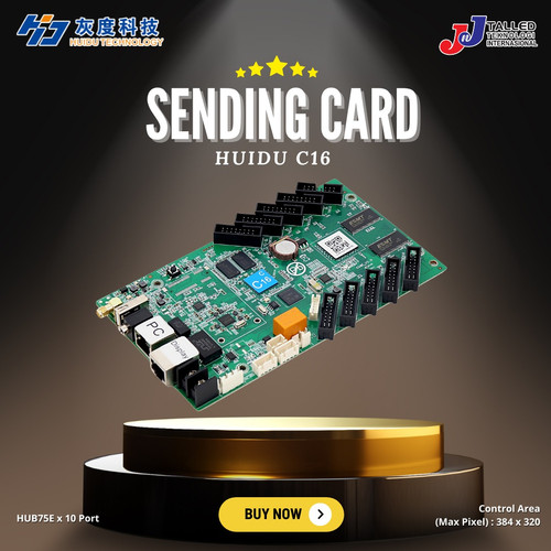 [EZM.4200059] SENDING CARD HUIDU C16 CARD JNJ TALLED