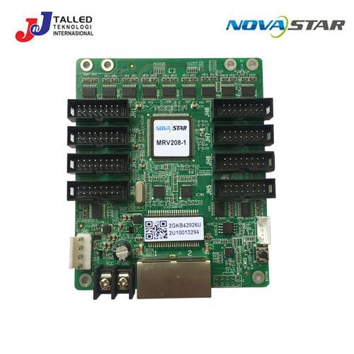 [EZM.4200061] NOVASTAR MRV208 LED RECEIVER CARD JNJ TALLED