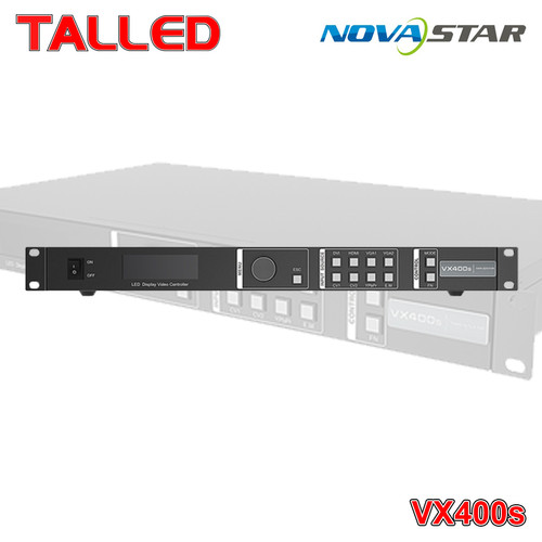 [EZM.4200070] VIDEO PROCESSOR NOVASTAR VX400S JNJ TALLED