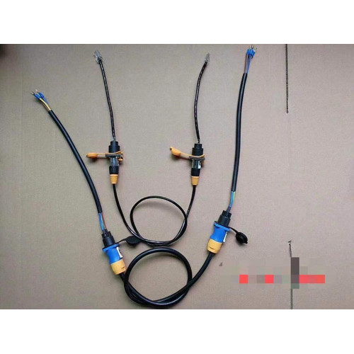 [EZM.4200072] KONEKTOR KABEL POWER DAN KABEL LAN UNTUK DIECASTING CABINET JNJ TALLED