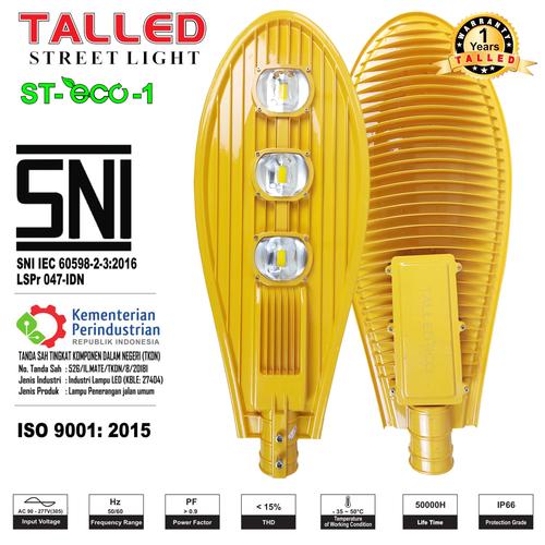 [EZM.4200085] LAMPU JALAN PJU TALLED ECO LED CHIP BRIDGELUX 120W 150W