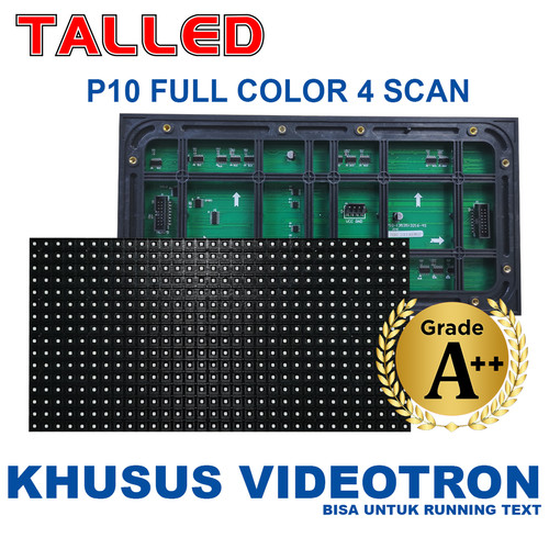 [EZM.4200106] MODUL P10 1/4 SCAN SMD OUTDOOR TALLED