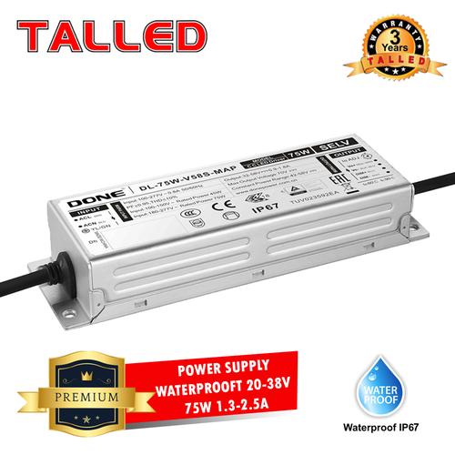 [EZM.4200112] POWER SUPPLY LAMPU JALAN CC LED DRIVER DL 75W V38A