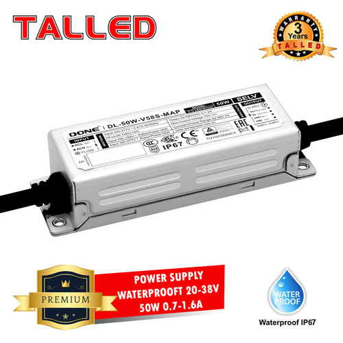 [EZM.4200113] POWER SUPPLY LAMPU JALAN CC LED DRIVER DL 50W V38A