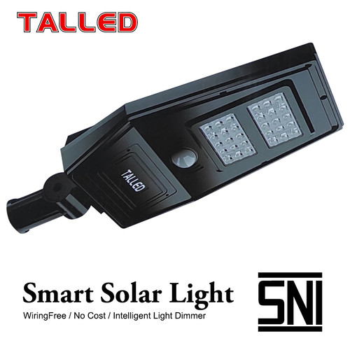 [EZM.4200118] LAMPU JALAN 40W ALL IN ONE TENAGA SURYA SOLAR PANEL TALLED