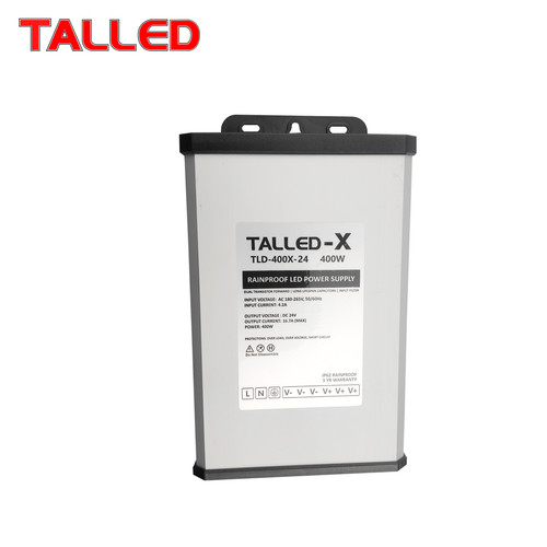 [EZM.4200120] POWER SUPPLY 24V 400W RAINPROOF TALLED-X GARANSI 1 TAHUN