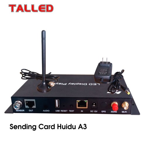 [EZM.4200122] SENDING CARD HD A3 + 4G JNJ TALLED