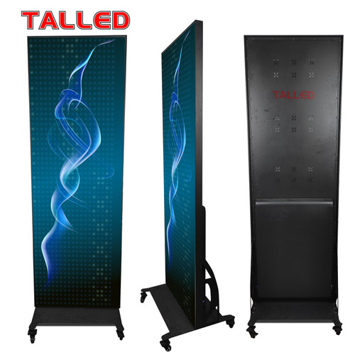 [EZM.4200126] CABINET LED DIGITAL BANNER UKURAN 64CM X 192CM TALLED