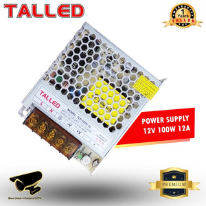 [EZM.4200129] POWER SUPPLY ADAPTOR TRAVO INDOOR DC 12V 100W 8.3A - JNJ TALLED