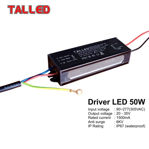 [EZM.4200133] DRIVER LED WATERPROOF 50WATT TALLED