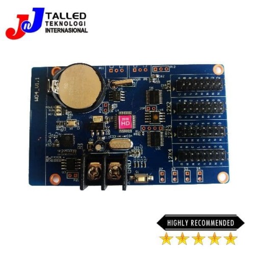 [EZM.4200185] CONTROLLER CARD HD W04 SINGLE COLOR SUPPORT WIFI