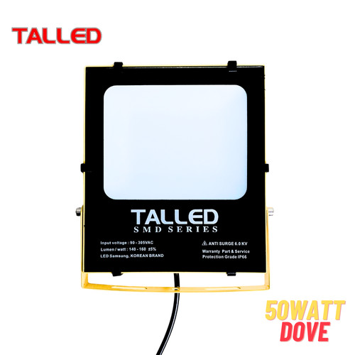[EZM.4200194] Lampu Sorot 50W TALLED Chip Powered By SAMSUNG