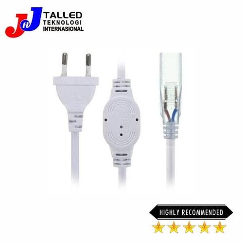 [EZM.4200201] Kabel Colokan lampu LED Selang SMD 5050 Soket Adaptor Lampu Led Talled