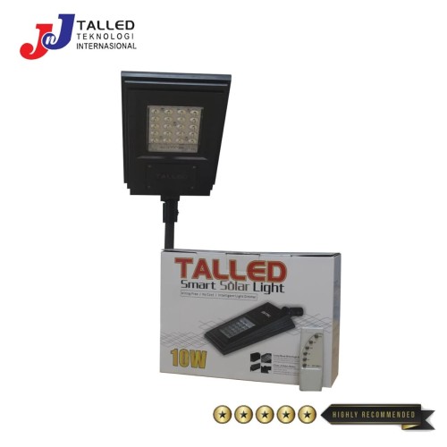 [EZM.4200211] Lampu Jalan 10W Tenaga Surya Solar Panel TALLED Garansi 1 Tahun