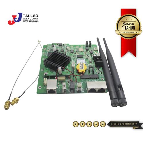 [EZM.4200214] SENDING CARD NOVASTAR T3 SUPPORT WIFI RGB FULLCOLOR