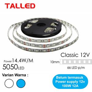 [EZM.4200215] Lampu LED Strip Mata Besar 5050 12V TALLED
