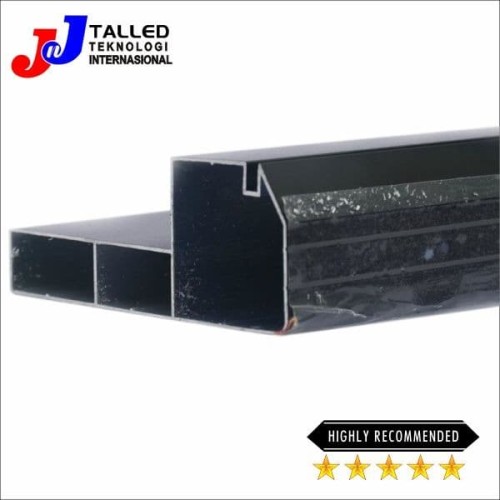 [EZM.4200216] FRAME RUNNING TEXT KECIL 3075A PANJANG 3,7 METER