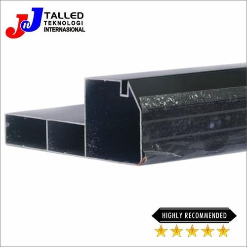 [EZM.4200216] FRAME RUNNING TEXT KECIL 3075A PANJANG 3,7 METER