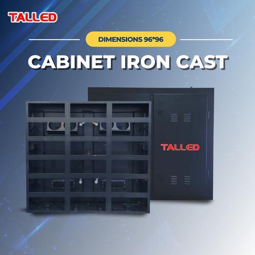 [EZM.4200221] IRON CABINET CASTING THICKNESS TEBAL HANYA 18MM UNTUK VIDEOTRON