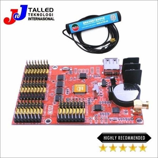 CONTROLLER CARD RUNNING TEXT USB & WIFI HD-W63