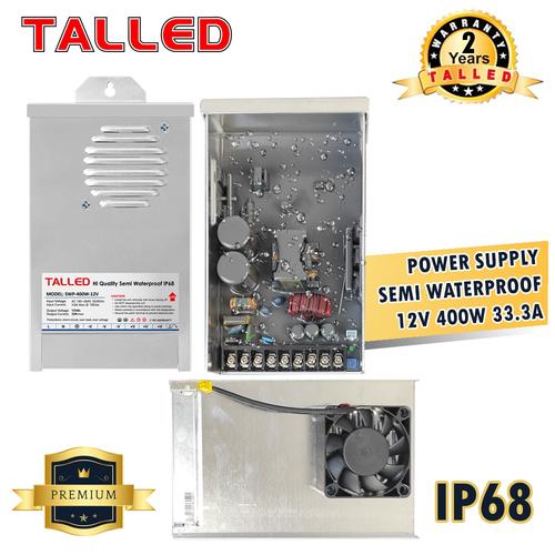[EZM.4200230] POWER SUPPLY 12V 33.3A 400W SEMIWATERPROOF/OUTDOOR TALLED