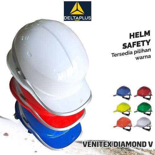 [EZO.5700050] helm safety proyek DELTA PLUS VENITEX DIAMOND V