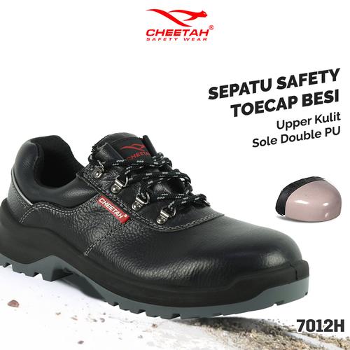 [EZO.5700058] SEPATU SAFETY CHEETAH 7012H ORIGINAL LOW CUT STEEL TOECAP