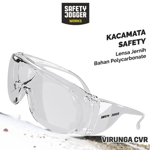 [EZO.5700062] Kacamata Safety Jogger Virunga Cover Keselamatan