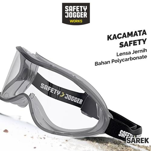 [EZO.5700064] Kacamata Safety Jogger Sarek Keselamatan