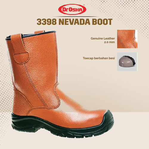 [EZO.5700066] DR. OSHA 3398 NEVADA BOOT