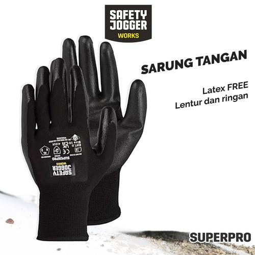 [EZO.5700084] sarung tangan safety jogger superpro murah