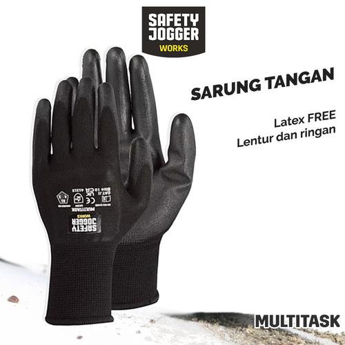 [EZO.5700085] Sarung Tangan Safety Jogger MULTITASK original