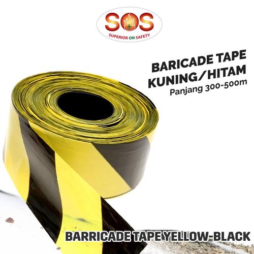 [EZO.5700090] Barricade Tape Garis Polisi Police Line Safety Line