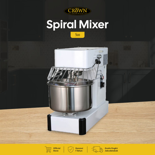 [EZO.1300014] Spiral Mixer S10 Crown Horeca