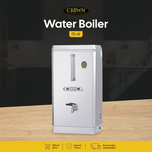 [EZO.1300015] Water Boiler ZK-6K Crown Horeca