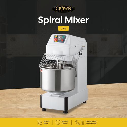 [EZO.1300016] Spiral Mixer Crown Horeca S60