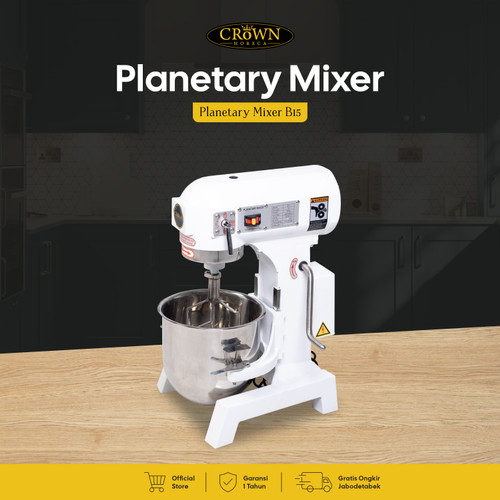 [EZO.1300021] Planetary Mixer Crown Horeca B15