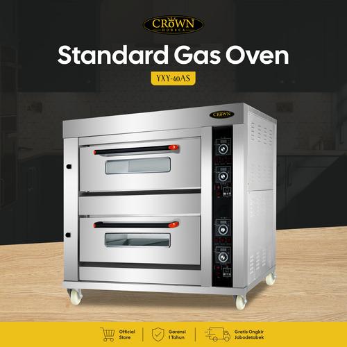 [EZO.1300023] Standard Gas Oven YXY 40 AS - Crown Horeca