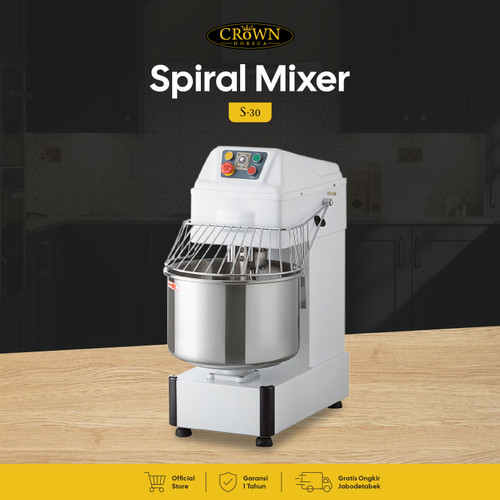 [EZO.1300024] Spiral Mixer Crown Horeca S30