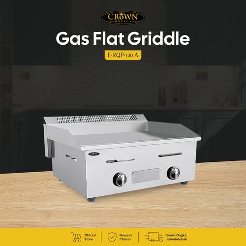 [EZO.1300025] Gas Flat Griddle Counter Top E-RQP-720 A Crown Horeca