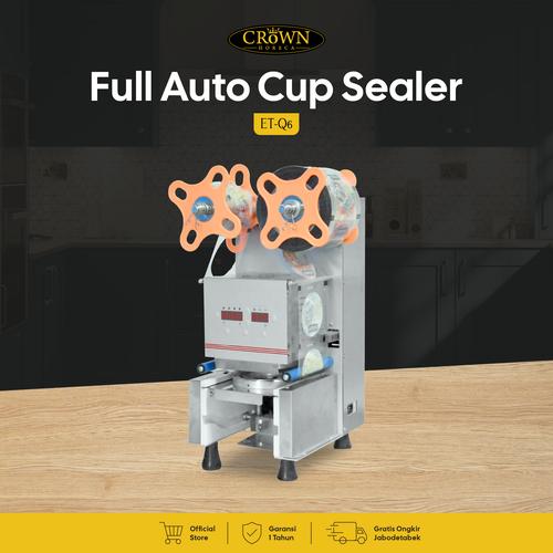 [EZO.1300026] Full Auto Cup Sealer Crown Horeca ET-Q6
